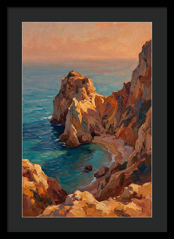 Mediterranean Sea Stack Serenity