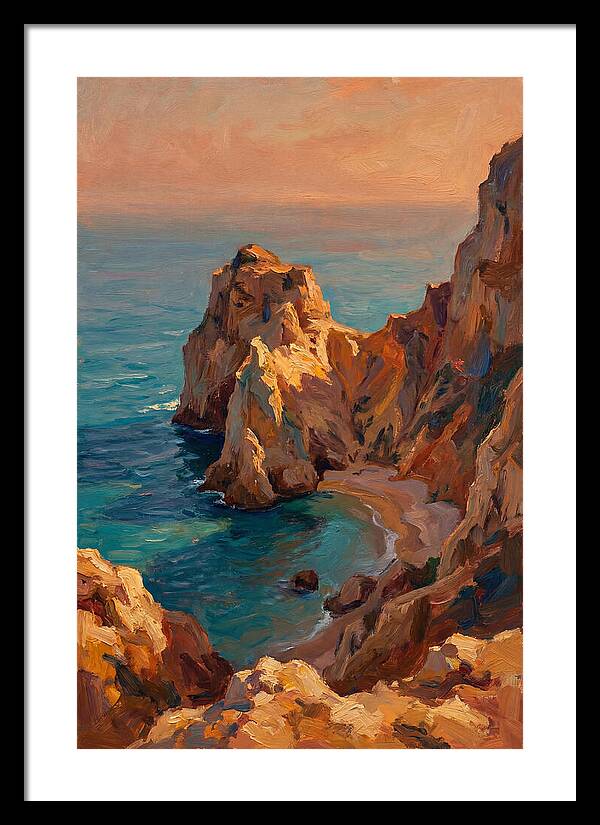 Mediterranean Sea Stack Serenity