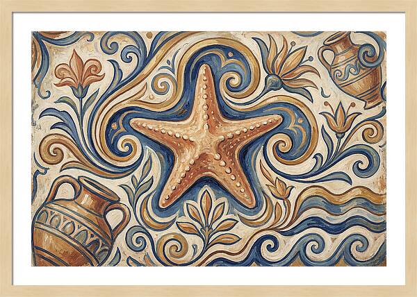 Mediterranean Sea Star
