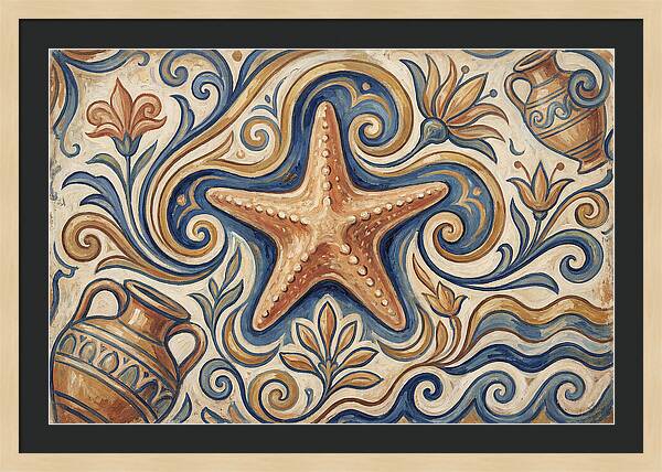 Mediterranean Sea Star