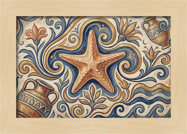 Mediterranean Sea Star