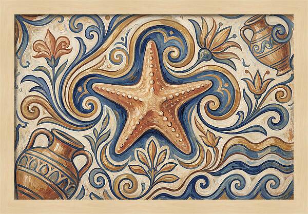 Mediterranean Sea Star