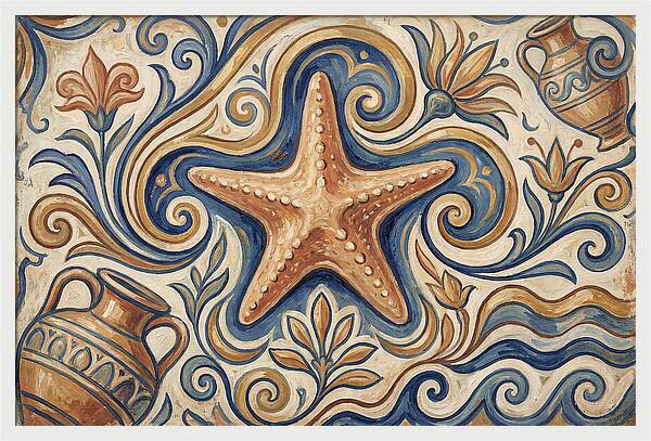 Mediterranean Sea Star