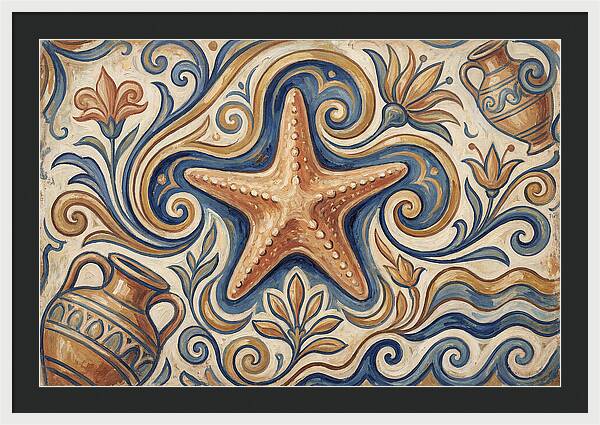 Mediterranean Sea Star