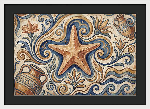 Mediterranean Sea Star