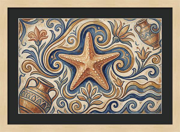 Mediterranean Sea Star