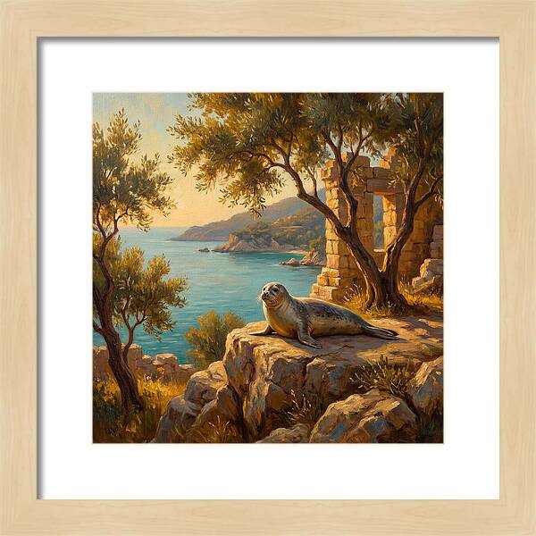 Mediterranean Seal Serenity