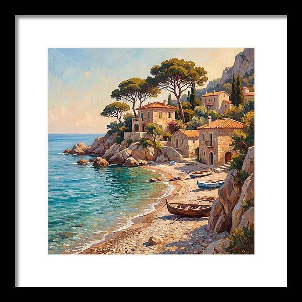 Mediterranean Serenity Scene