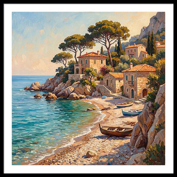Mediterranean Serenity Scene