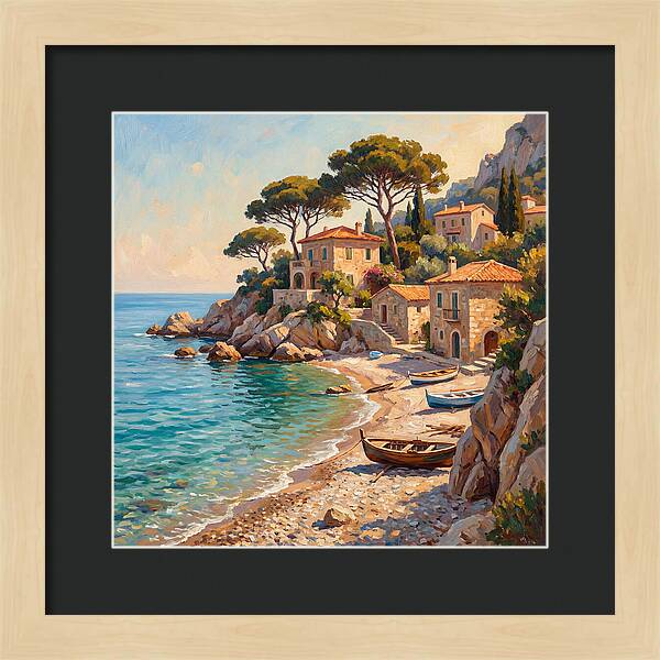 Mediterranean Serenity Scene