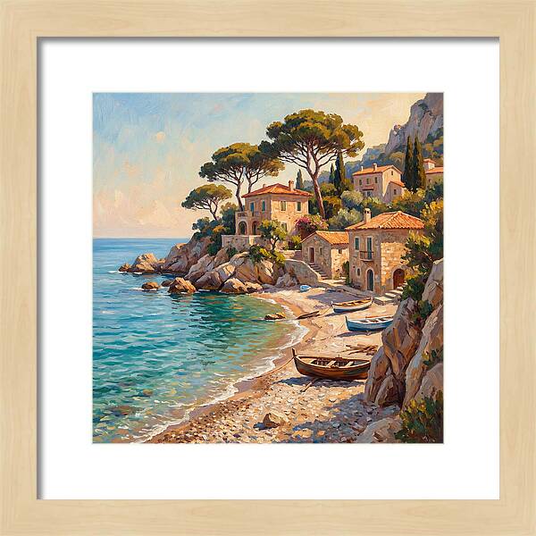Mediterranean Serenity Scene