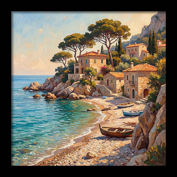Mediterranean Serenity Scene