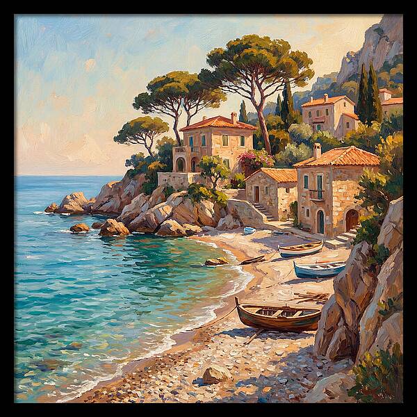 Mediterranean Serenity Scene