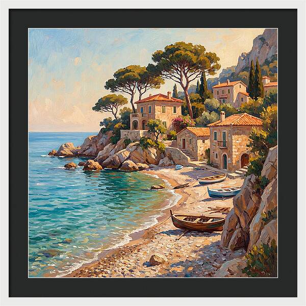 Mediterranean Serenity Scene