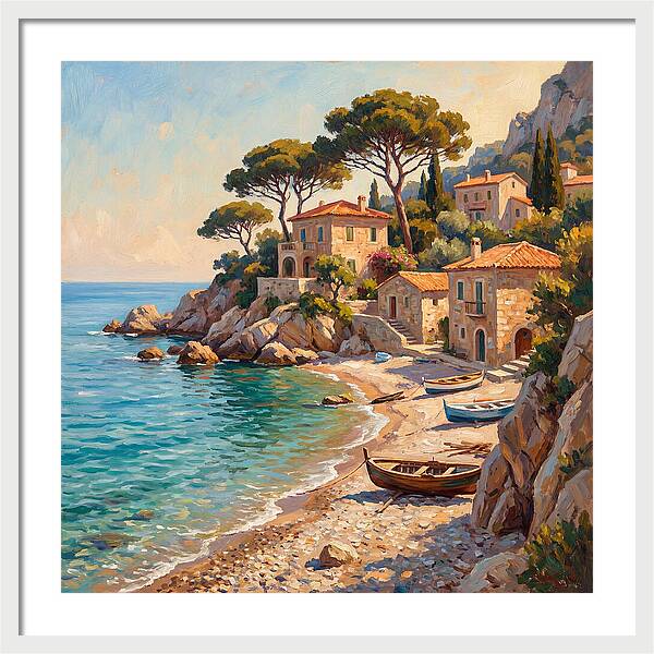 Mediterranean Serenity Scene