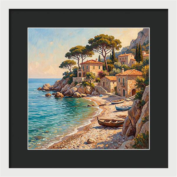 Mediterranean Serenity Scene