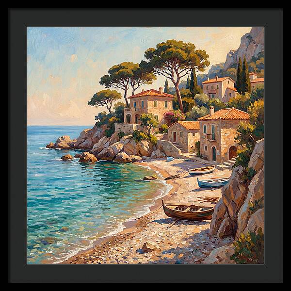 Mediterranean Serenity Scene