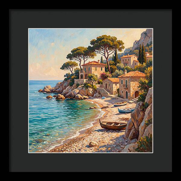 Mediterranean Serenity Scene