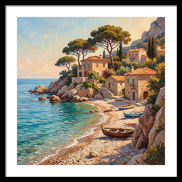 Mediterranean Serenity Scene