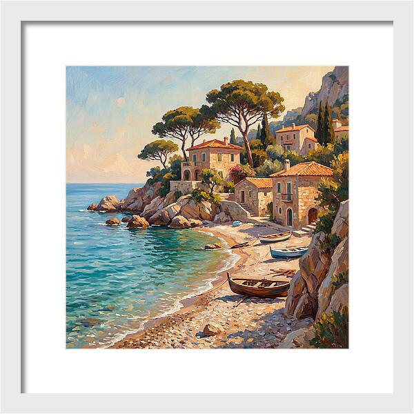 Mediterranean Serenity Scene