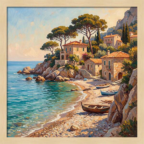 Mediterranean Serenity Scene