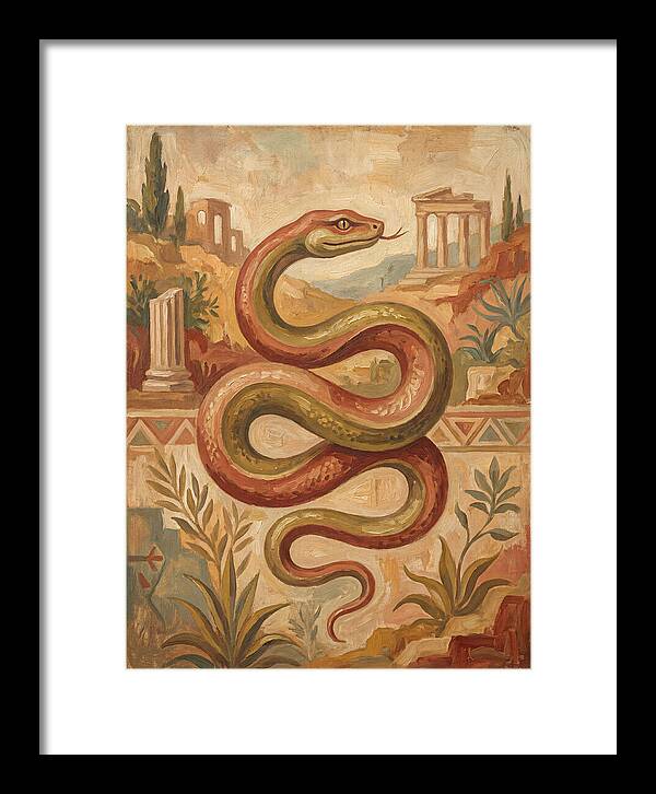 Mediterranean Serpent Elegance