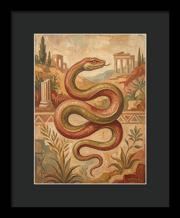 Mediterranean Serpent Elegance