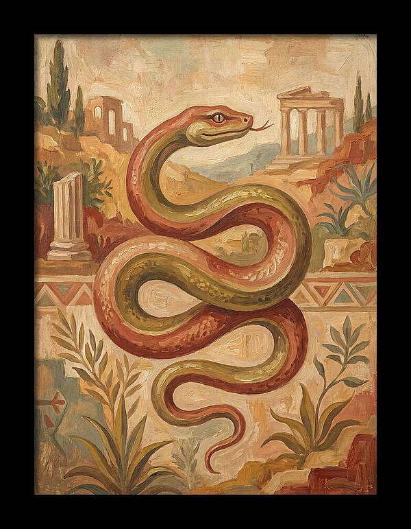 Mediterranean Serpent Elegance