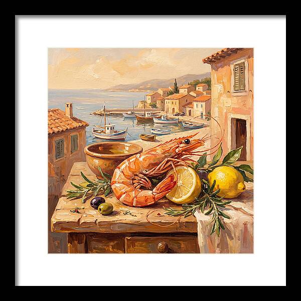 Mediterranean Shrimp Delight