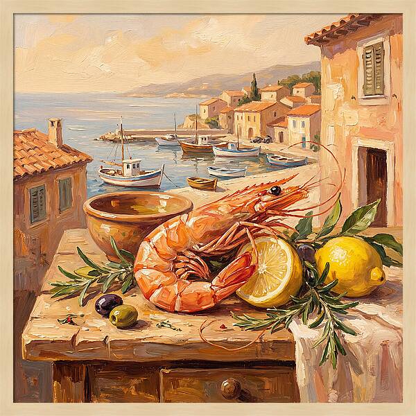Mediterranean Shrimp Delight