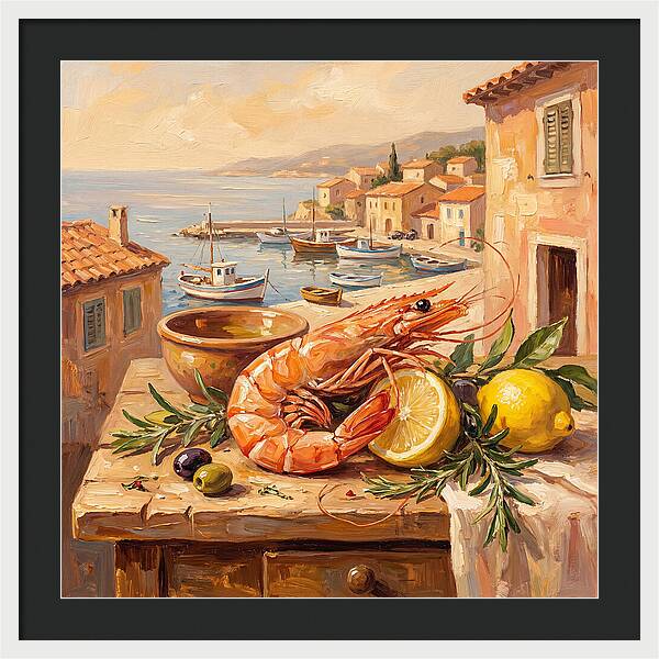 Mediterranean Shrimp Delight
