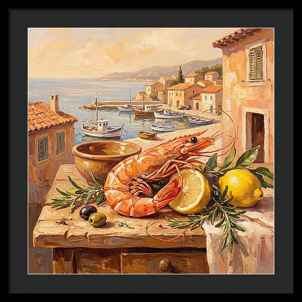 Mediterranean Shrimp Delight