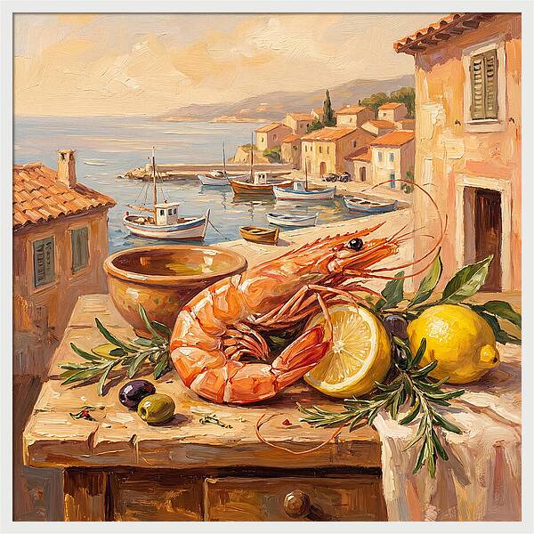 Mediterranean Shrimp Delight