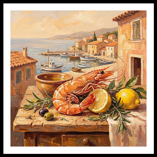 Mediterranean Shrimp Delight