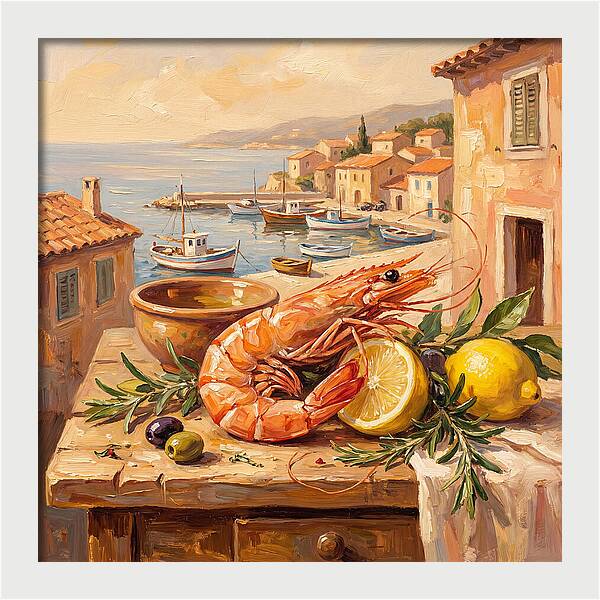 Mediterranean Shrimp Delight
