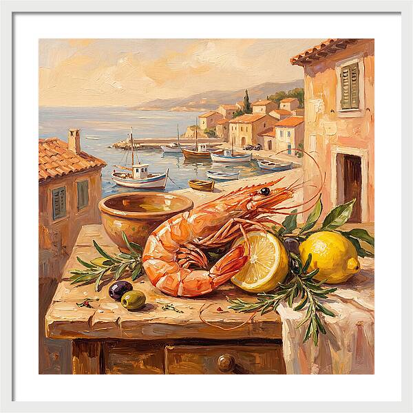 Mediterranean Shrimp Delight