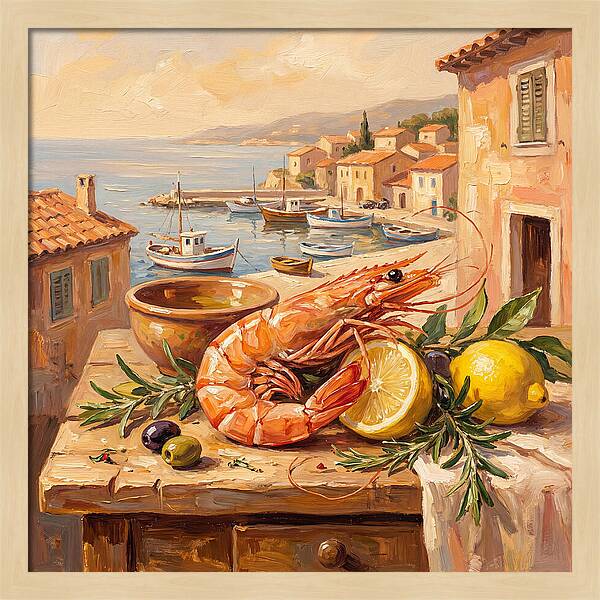 Mediterranean Shrimp Delight