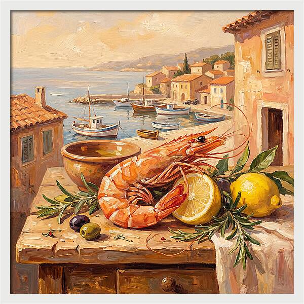 Mediterranean Shrimp Delight
