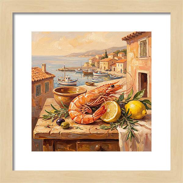 Mediterranean Shrimp Delight