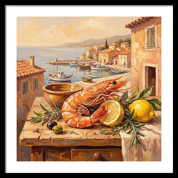 Mediterranean Shrimp Delight