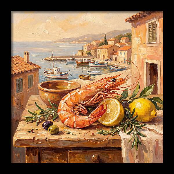 Mediterranean Shrimp Delight