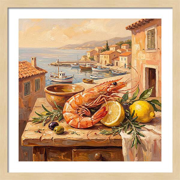 Mediterranean Shrimp Delight
