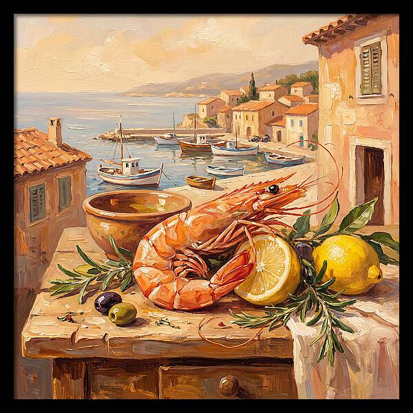 Mediterranean Shrimp Delight