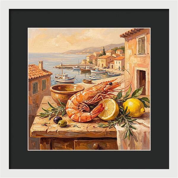Mediterranean Shrimp Delight