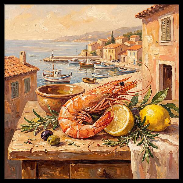 Mediterranean Shrimp Delight