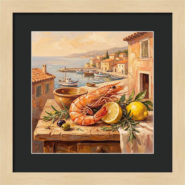 Mediterranean Shrimp Delight