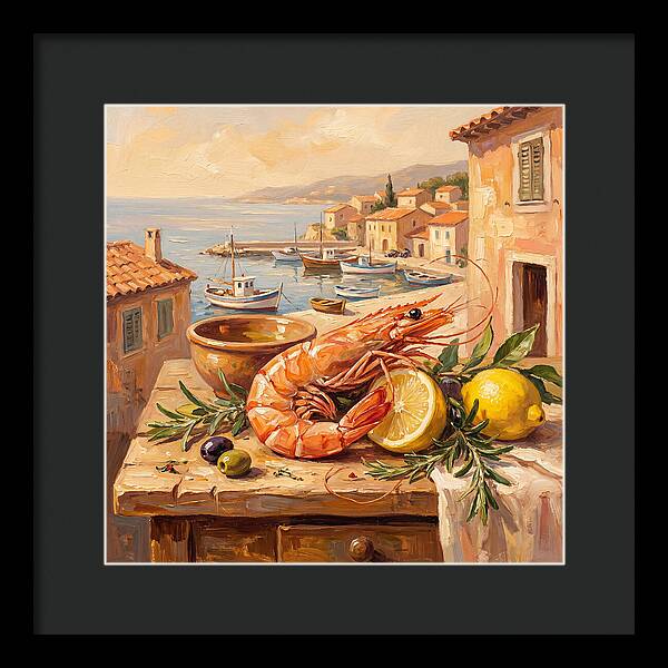 Mediterranean Shrimp Delight