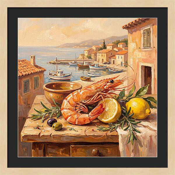 Mediterranean Shrimp Delight