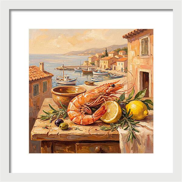 Mediterranean Shrimp Delight