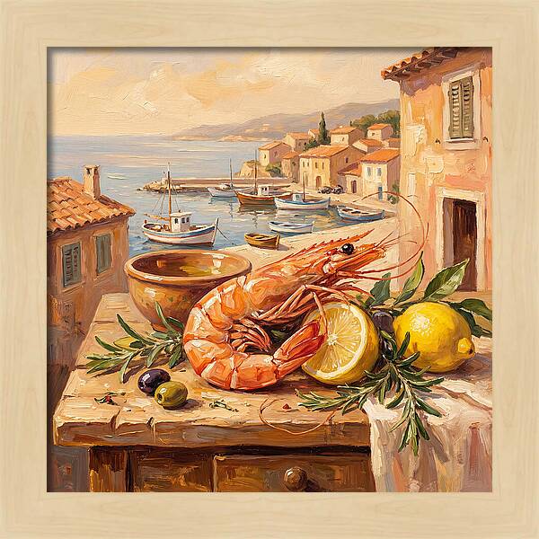 Mediterranean Shrimp Delight